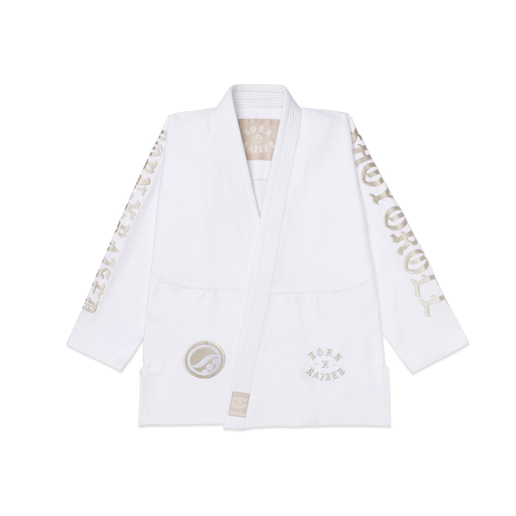 Born x Raised Kimono (WHITE) – Shoyoroll