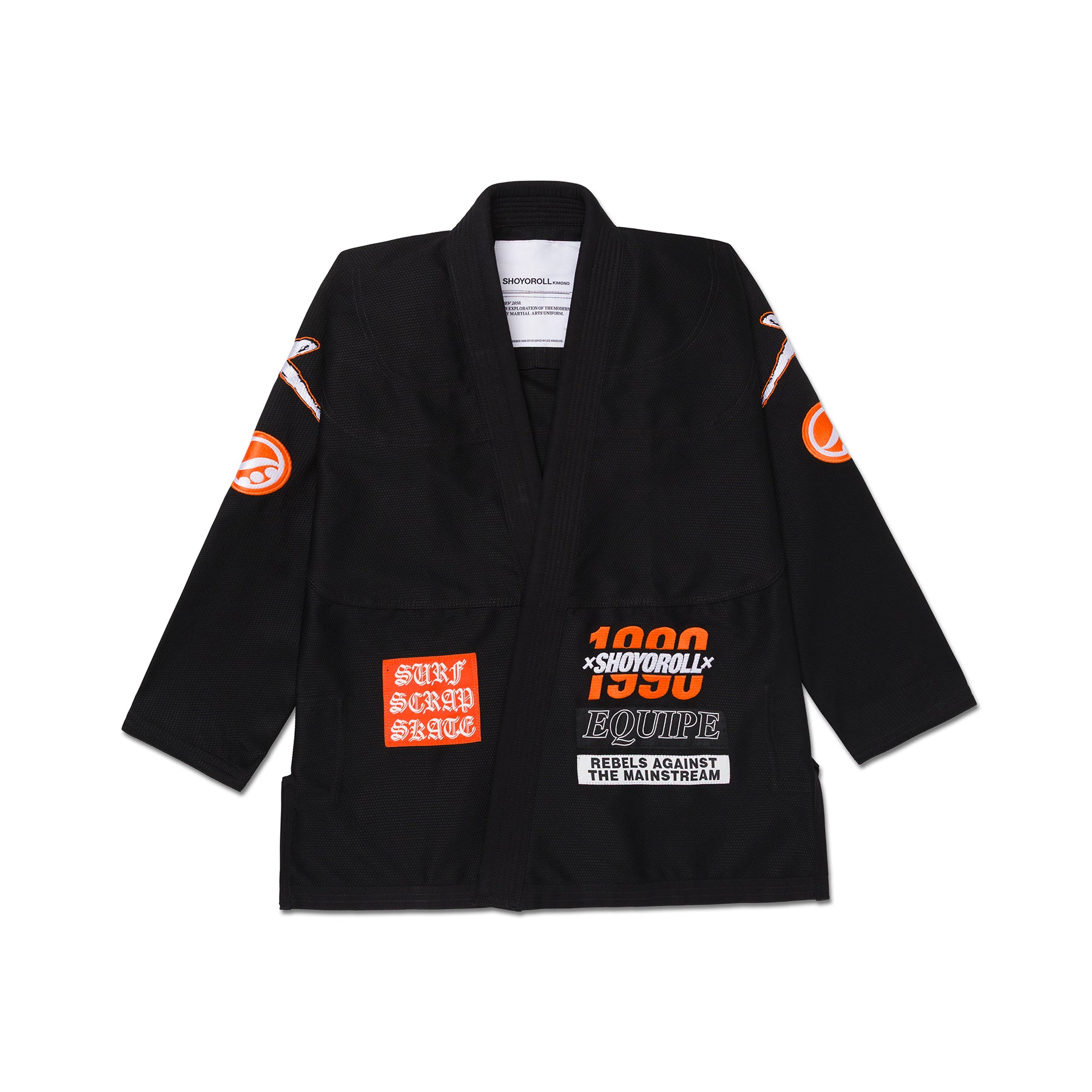 【M】KIMONO / COTTON. SHOYOROLL 黒 Moto Kimono – Shoyoroll