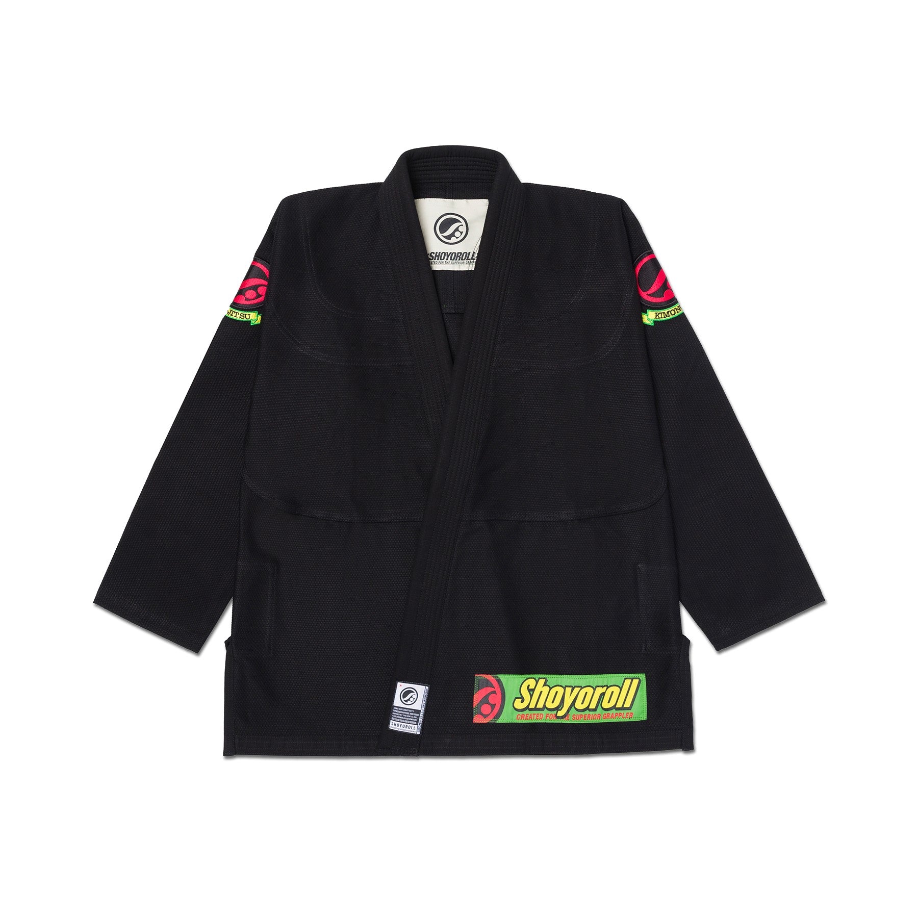 Rasta Competitor Kimono – Shoyoroll