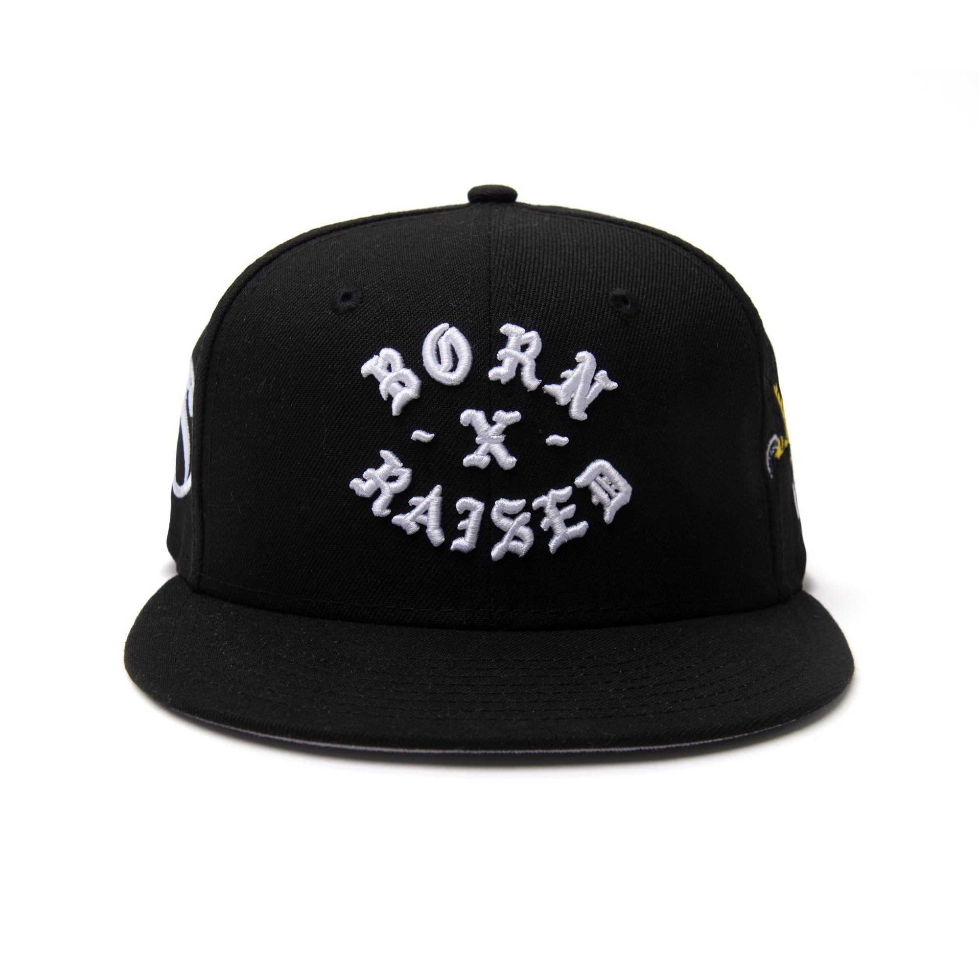 キャップ BORN X RAISED Born x Raised + Shoyoroll Fitted Cap