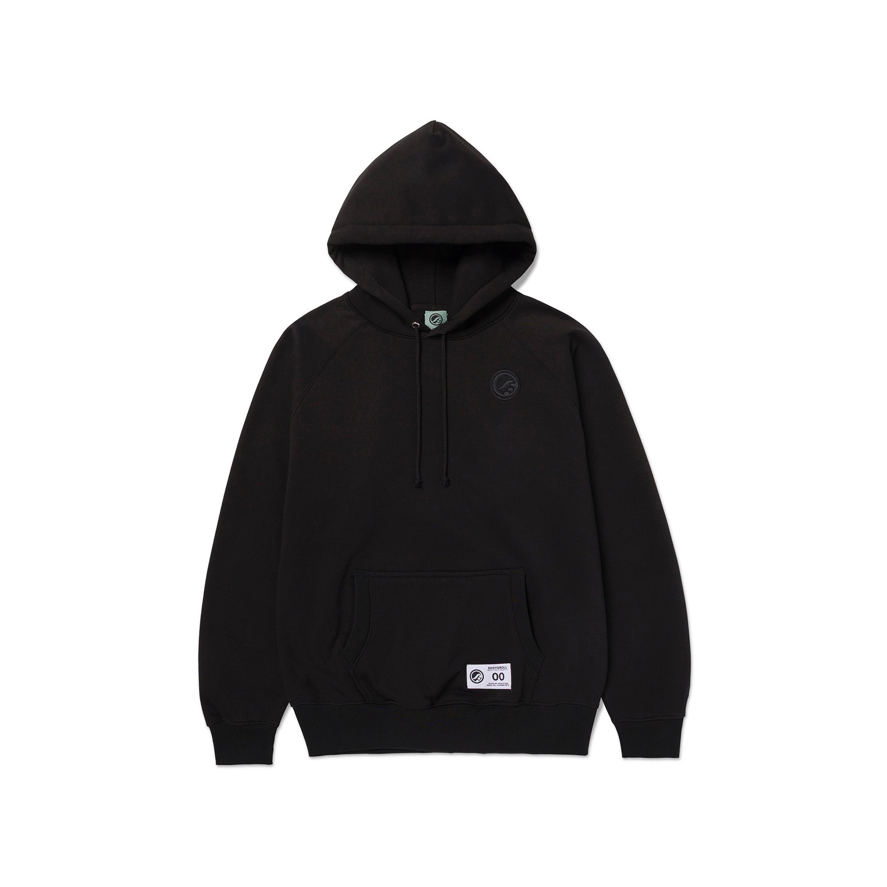 【購入決定】RETØUCH／Logo Pullover Hoodie black Logo Pullover Hoodie -black-
