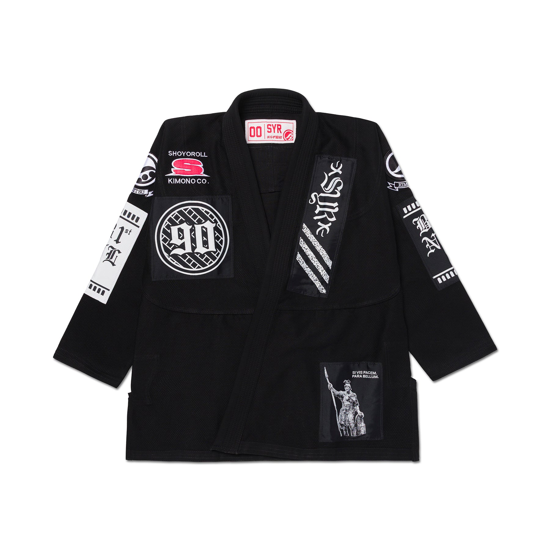 Beast Retro Kimono – Shoyoroll