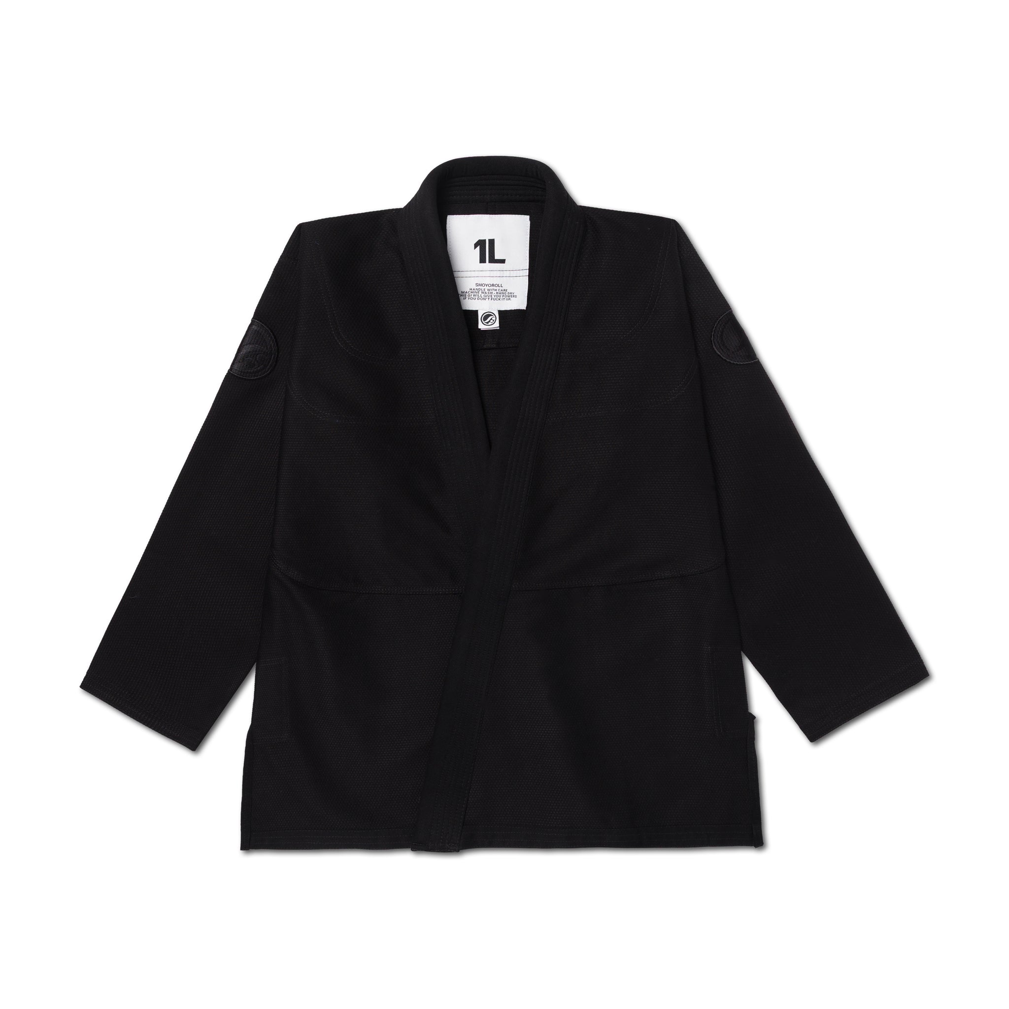 【M】KIMONO / COTTON. SHOYOROLL 黒 2026 Tonal Comp Standard Kimono – Shoyoroll