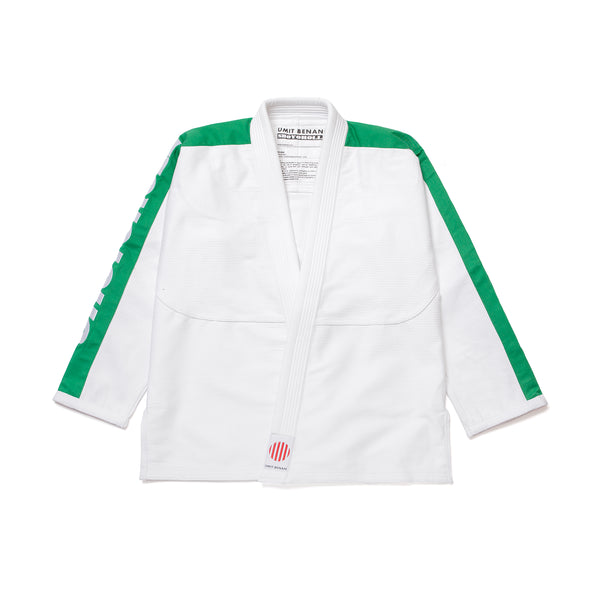 Batch #107 Umit Kimono V2 (White/Green)