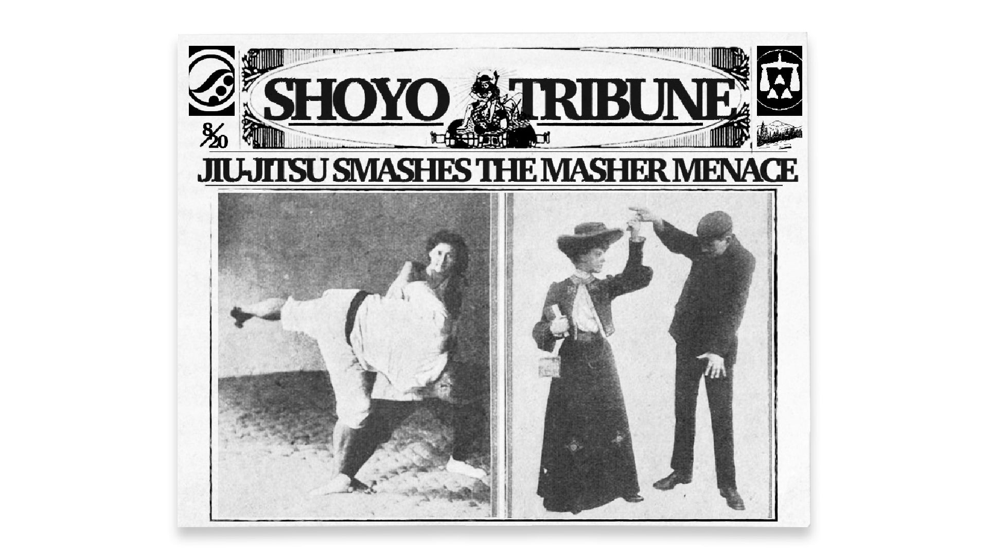 SMASH THE MASHER MENACE!