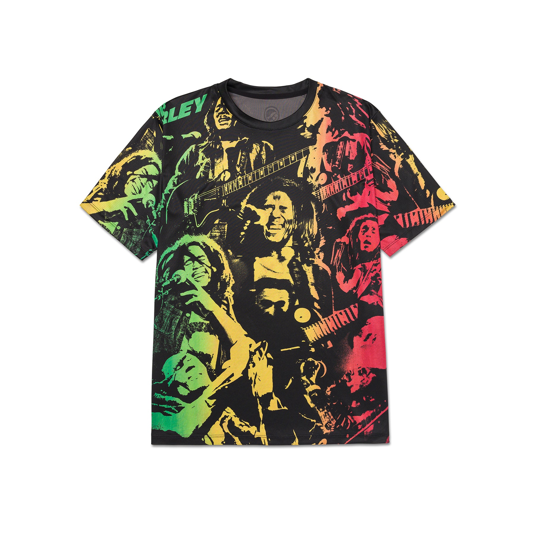 All Over Rasta Dri Fit Shirt SS