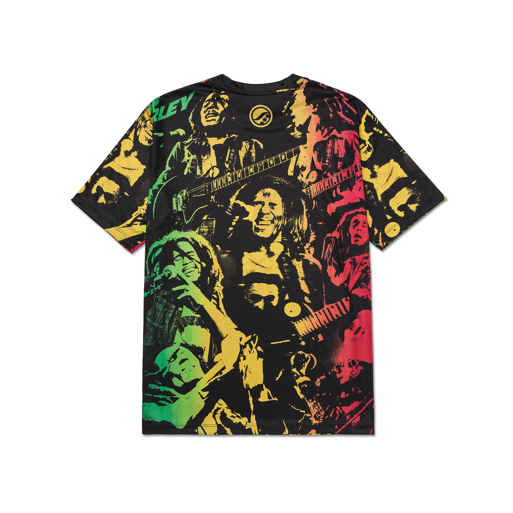 All Over Rasta Dri Fit Shirt SS