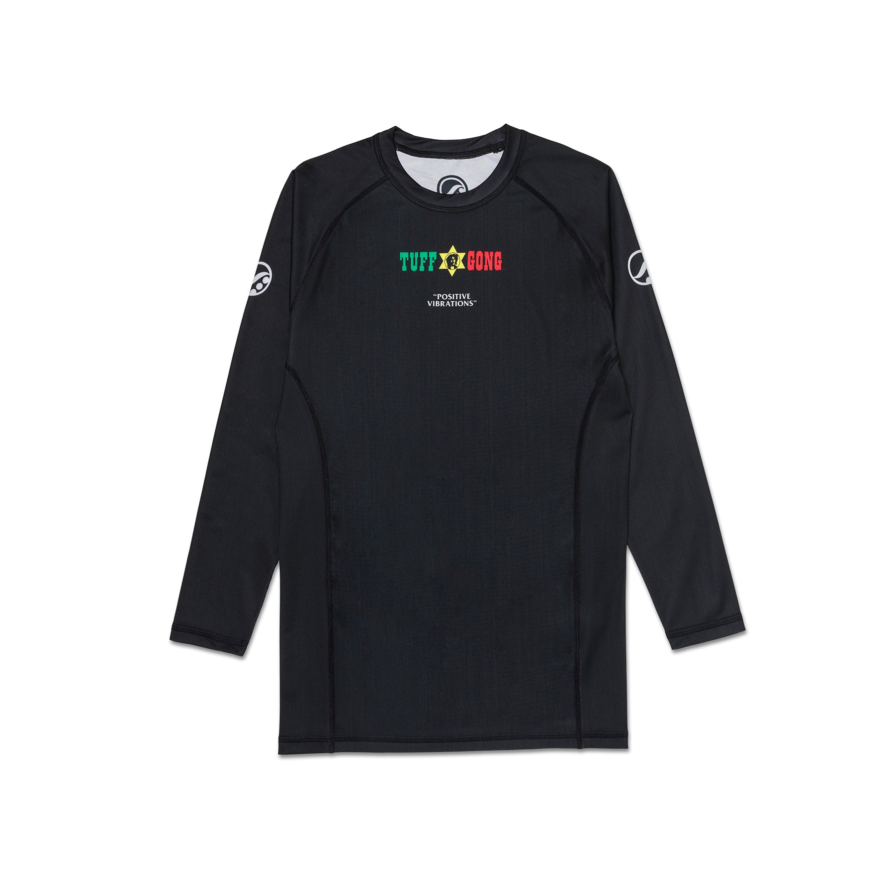 Tuff Gong Training Rash Guard LS