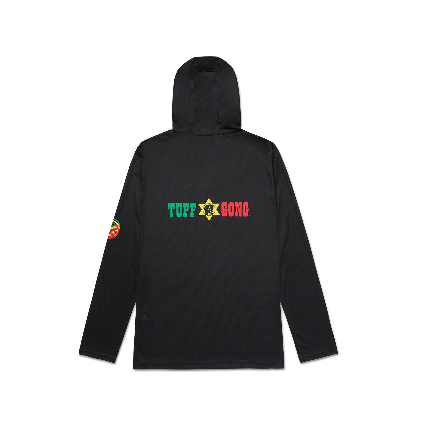 Tuff Gong Hooded LS Dri Fit Shirt