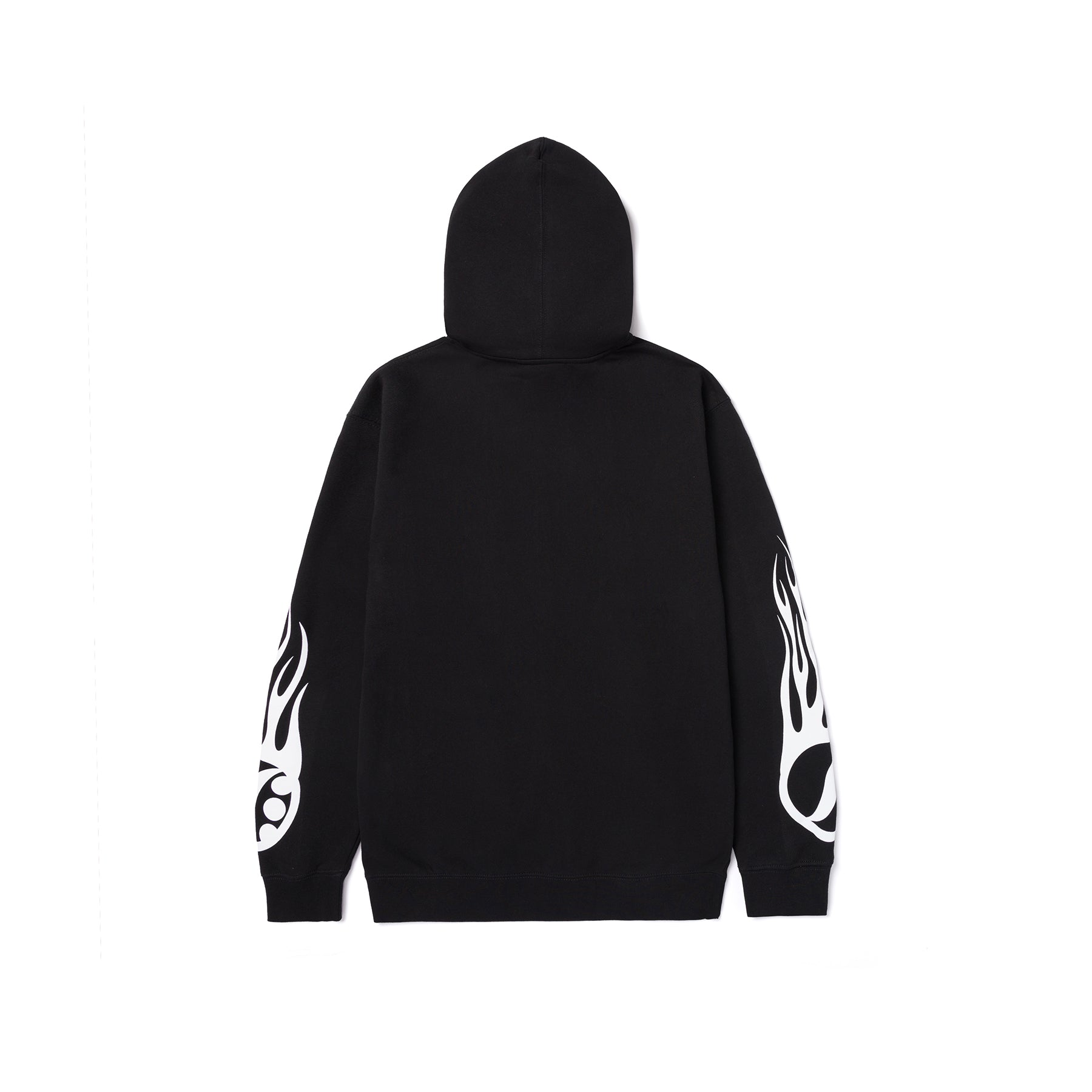 Flames Zip Up Hoody