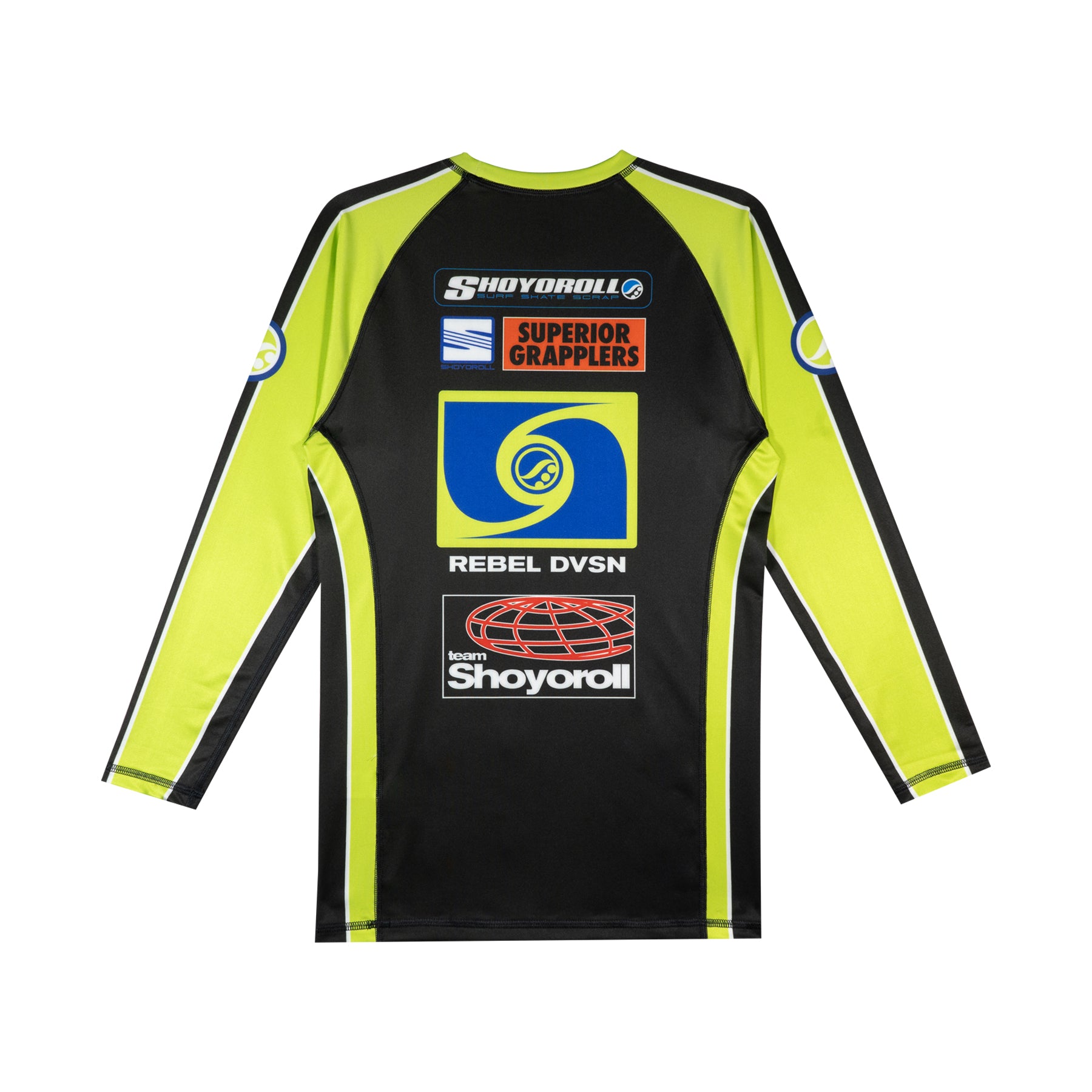 24 Federation Training Rash Guard LS