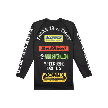 Born x Raised LS Rash Guard