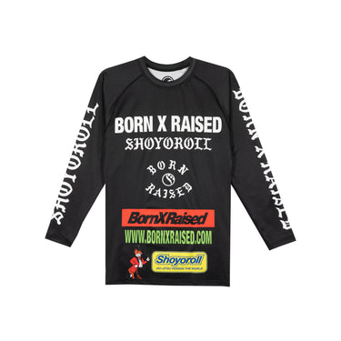 Born x Raised LS Rash Guard