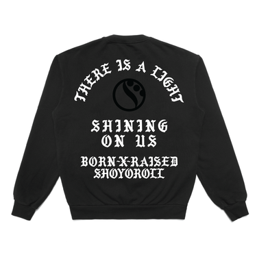 Born x Raised + Shoyoroll Memorial Crewneck