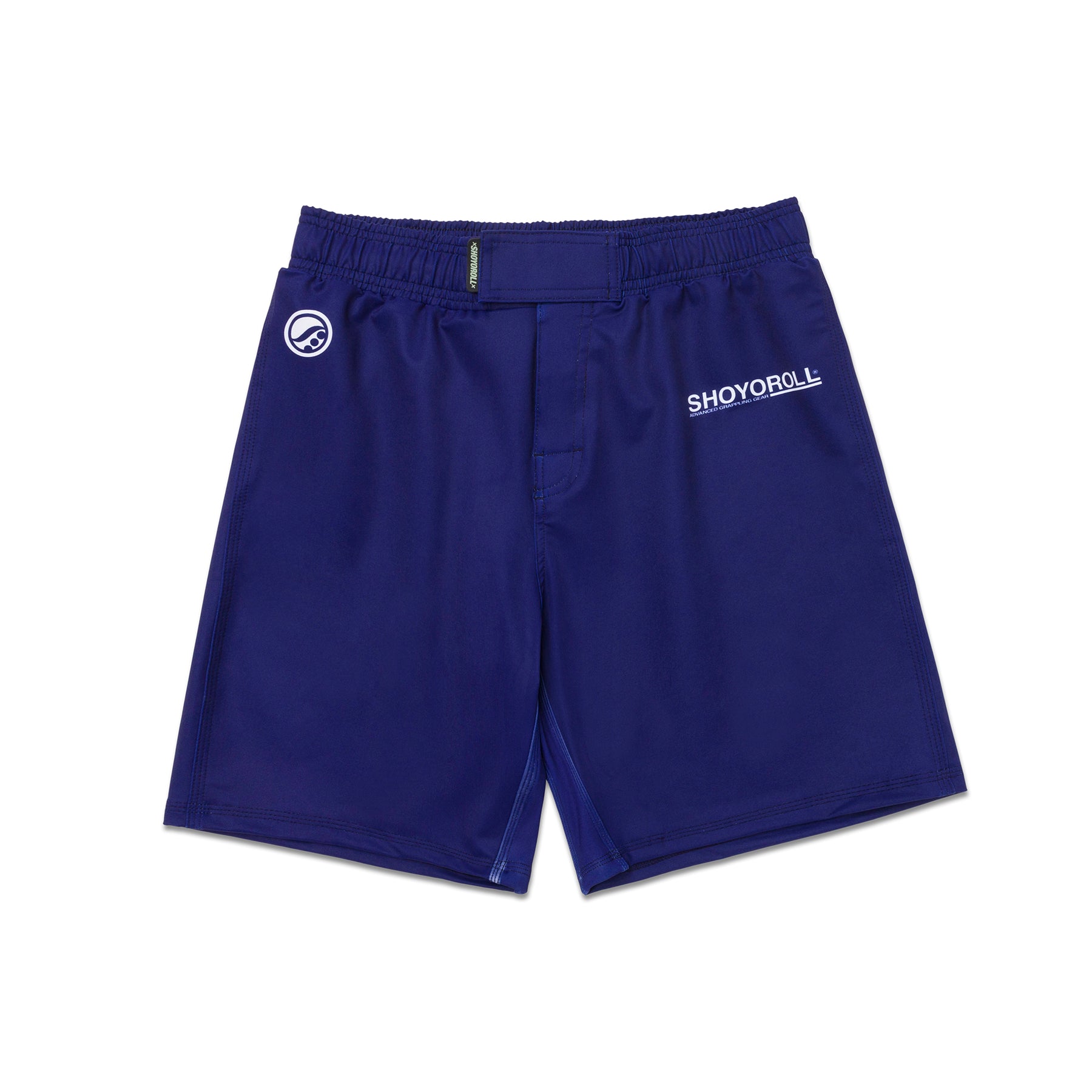 Grappling Training Fitted Shorts (Navy)