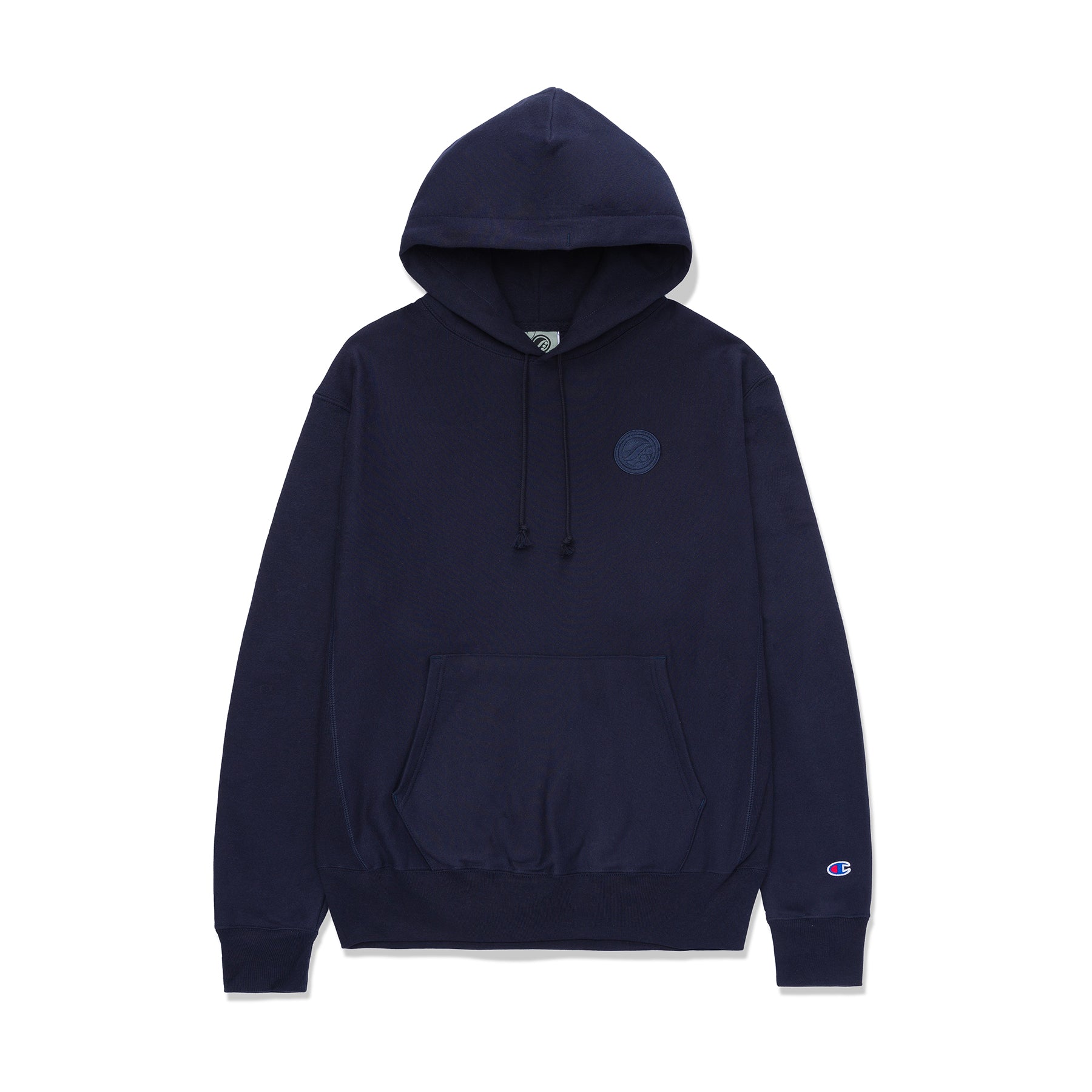 And Wander Weave Windy Pullover - Navy