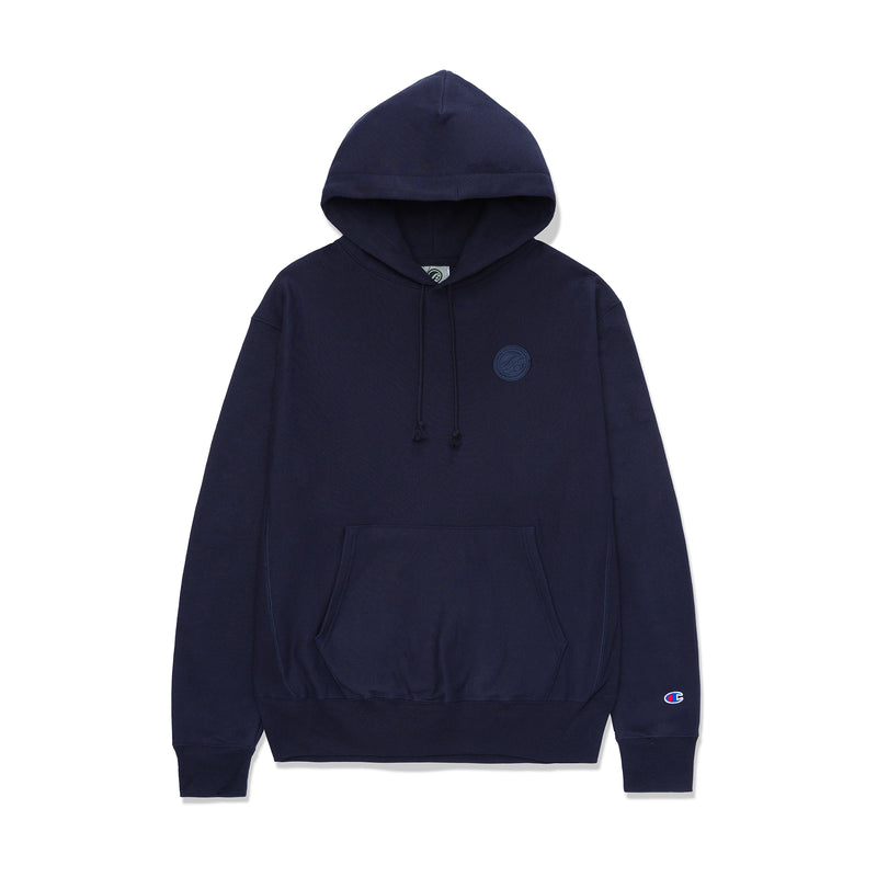 Champion reverse best sale weave navy hoodie