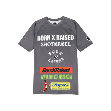 Born x Raised SS Rash Guard