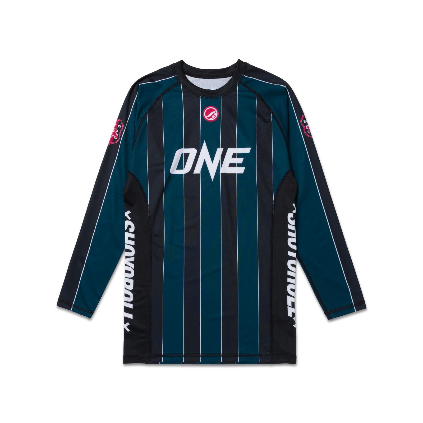 OneFC Training Rash Guard LS (Black)