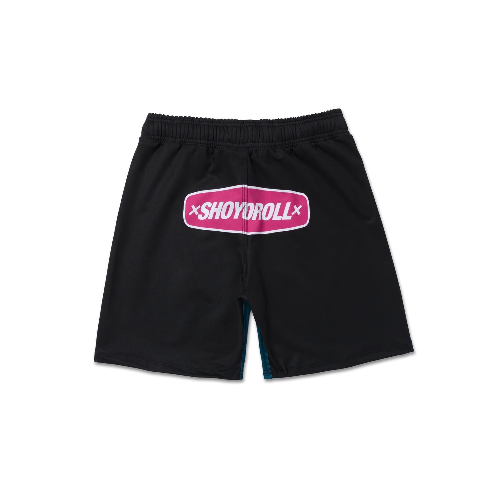 OneFC Training Fitted Shorts (Black)