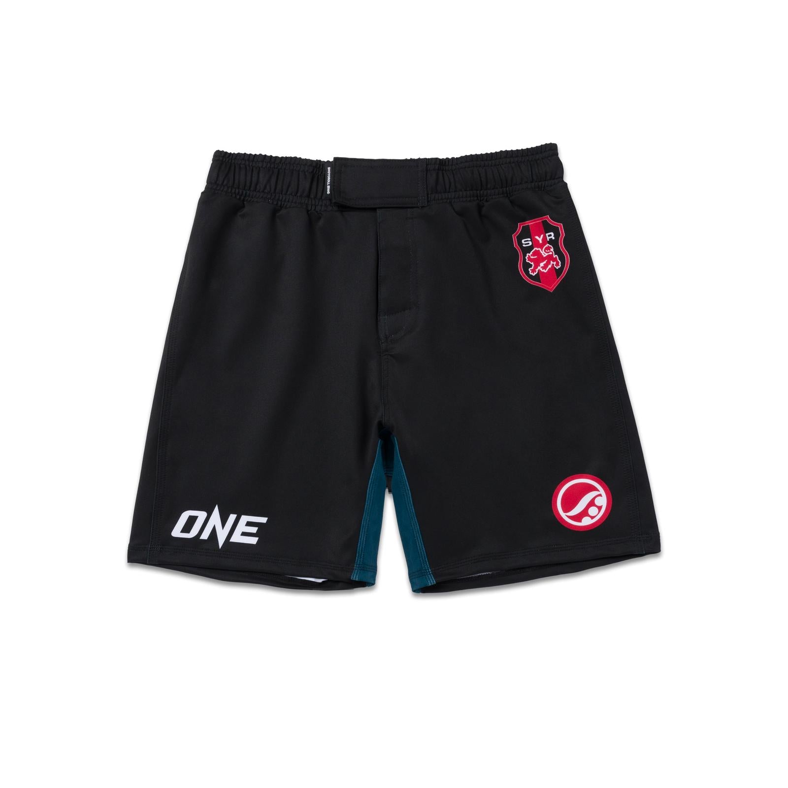 OneFC Training Fitted Shorts (Black)