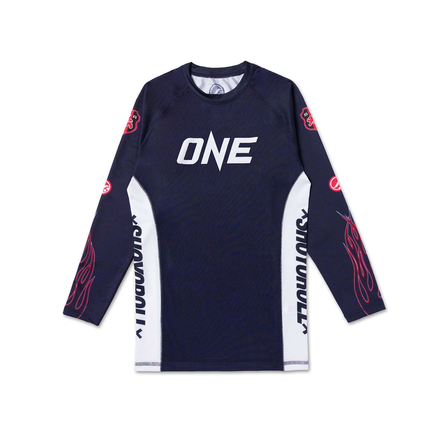 OneFC Training Rash Guard LS (Navy)