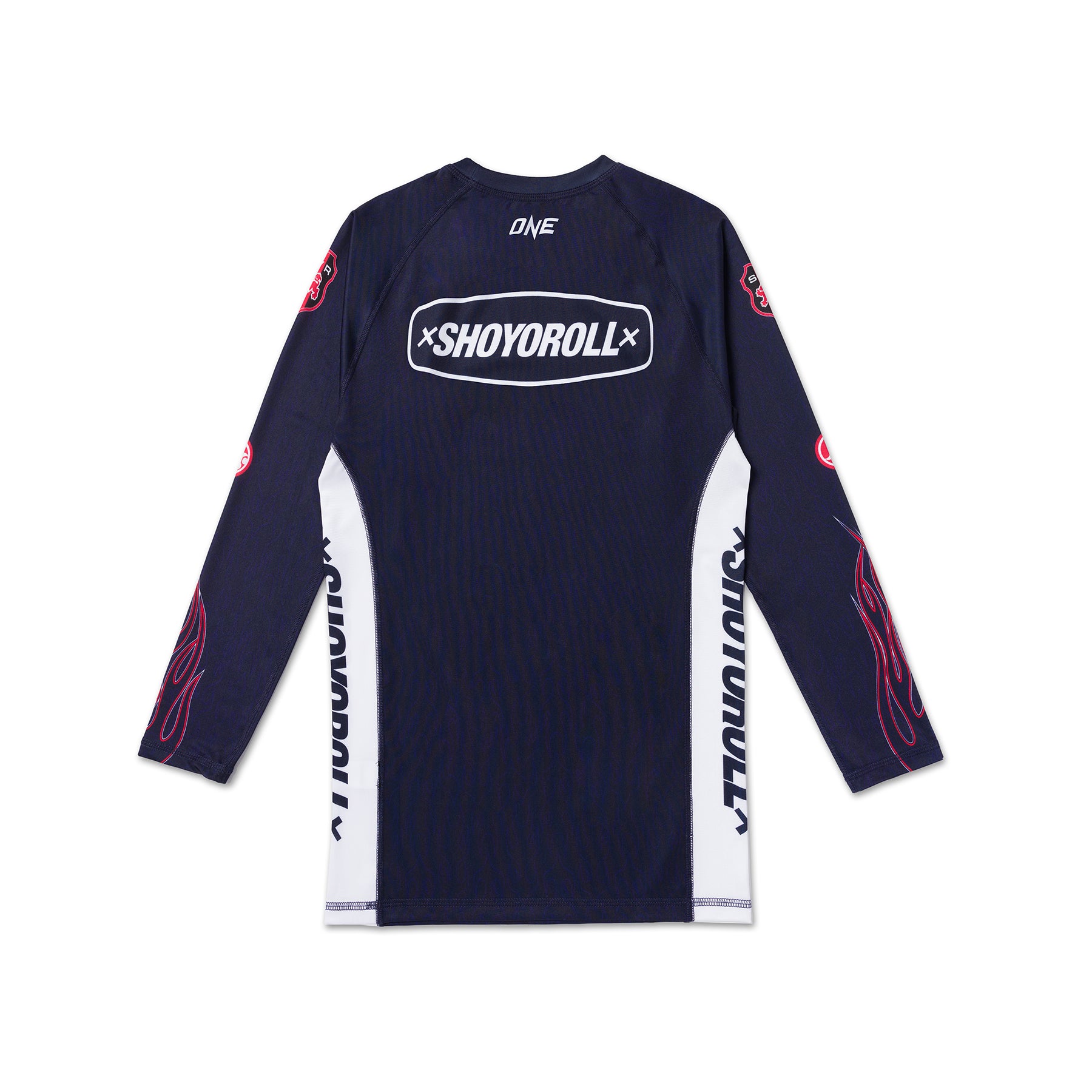 OneFC Training Rash Guard LS (Navy)