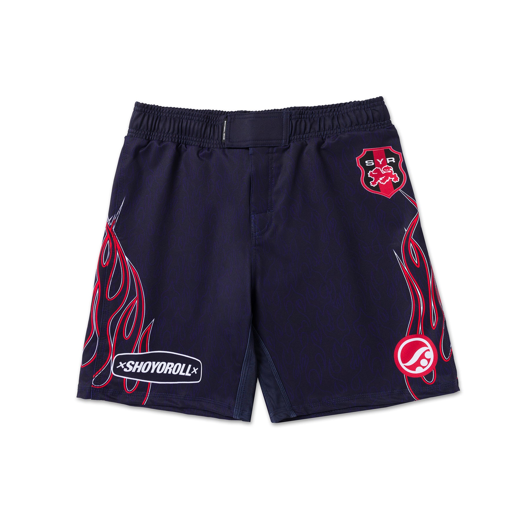 OneFC Training Fitted Shorts (Navy)