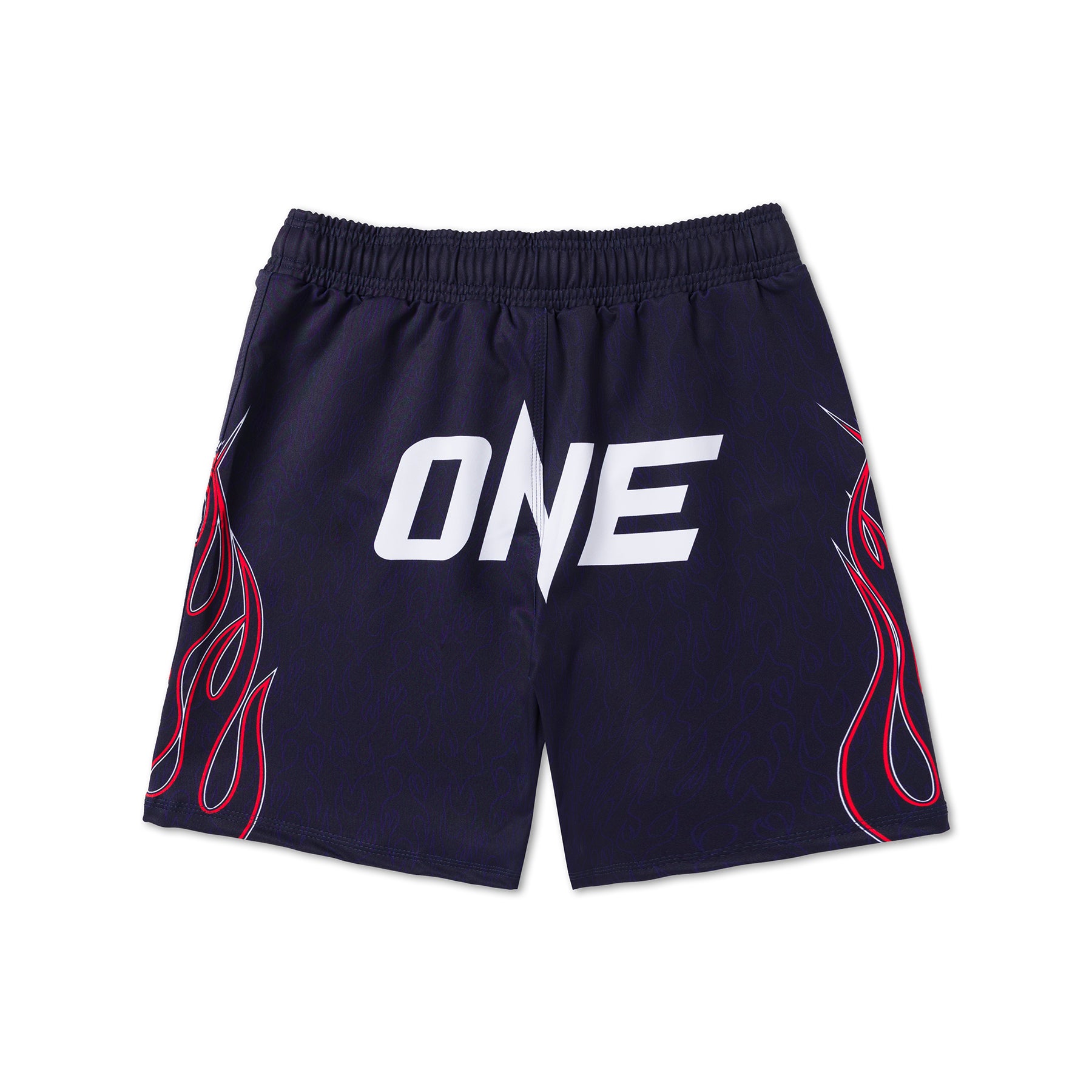 OneFC Training Fitted Shorts (Navy)