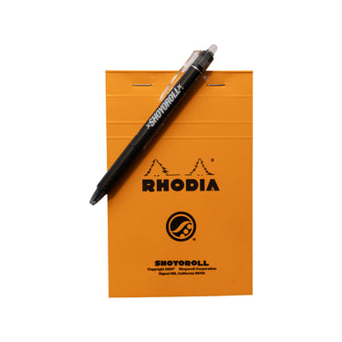 Pilot Erasable Pen + Rhodia Notepad SET