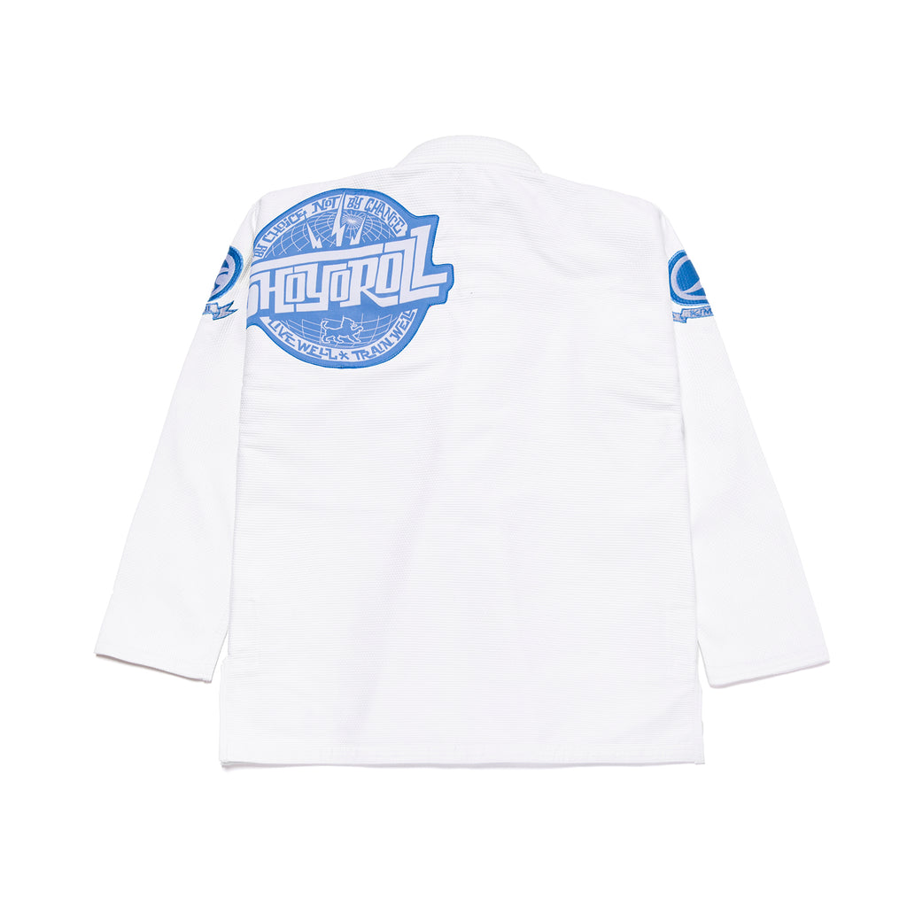 Competitor 21.Blue Kimono (White)