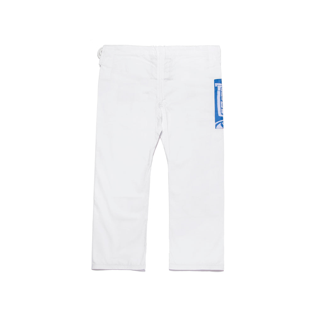 Competitor 21.Blue Kimono (White)