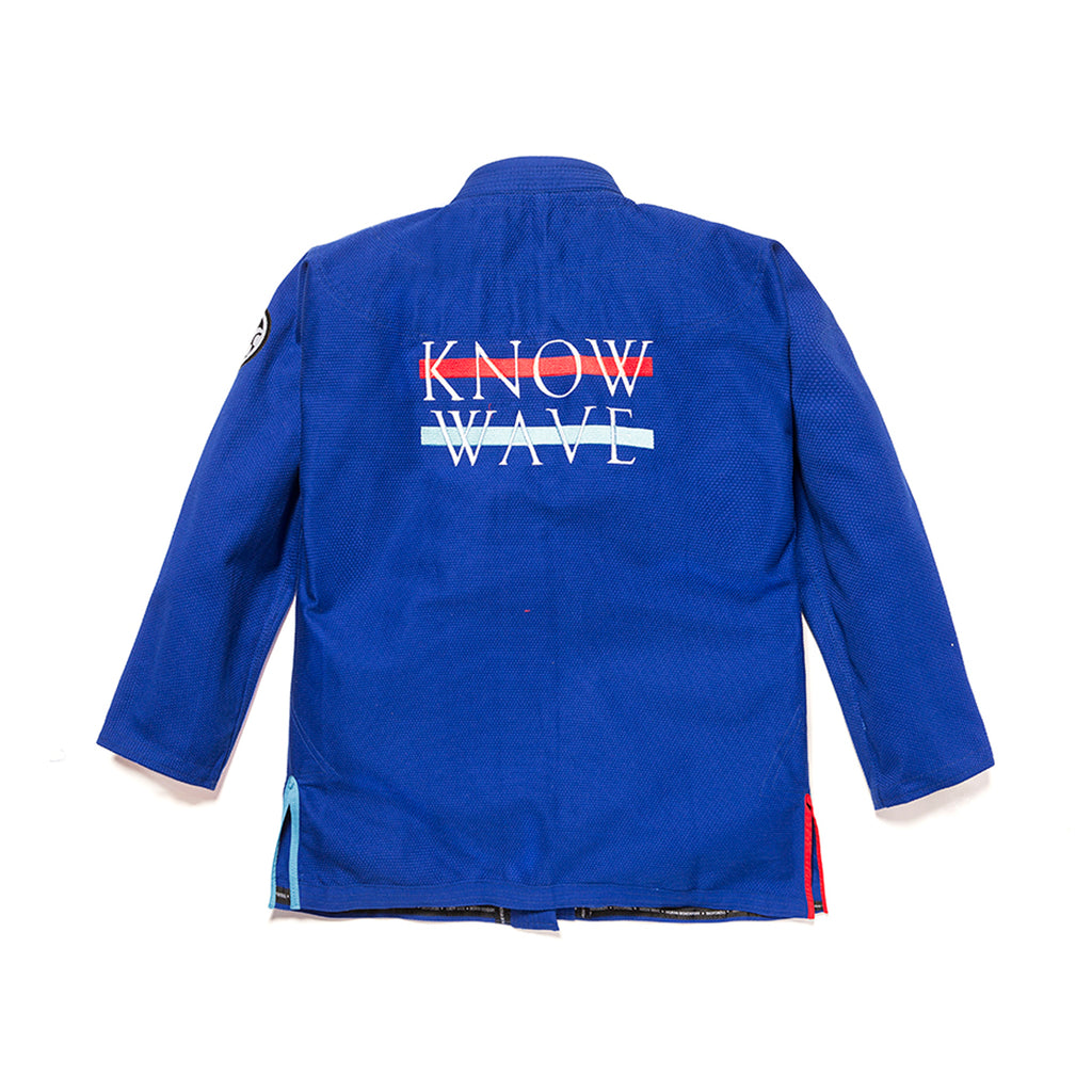 Batch #76 Know Wave Kimono (Blue)