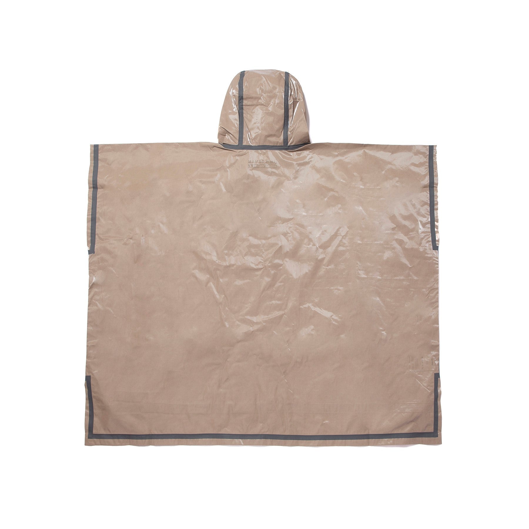 Training Waterproof Jacket- Brown