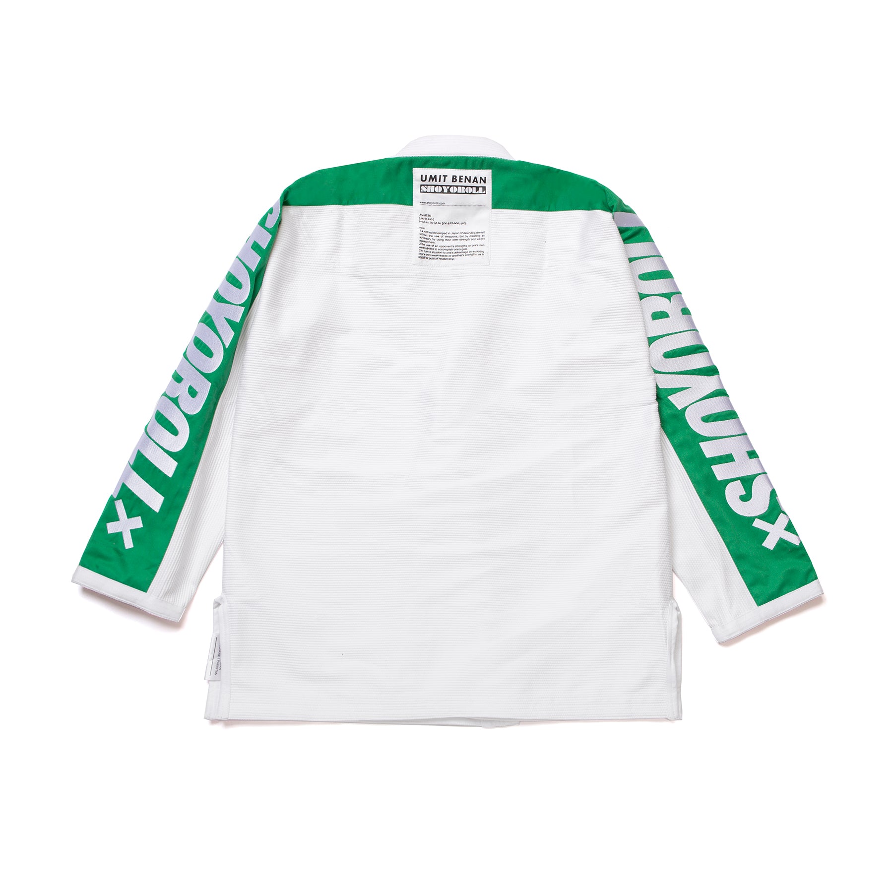 Batch #107 Umit Kimono V2 (White/Green)